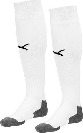 Getry piłkarskie Puma Liga Core Socks białe 703441 04