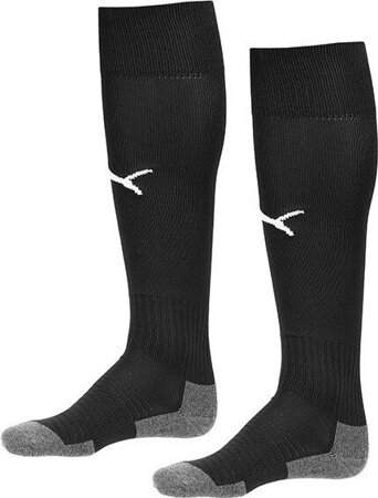 Getry piłkarskie Puma Liga Core Socks czarne 703441 03