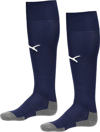 Getry piłkarskie Puma Liga Core Socks granatowe 703441 06