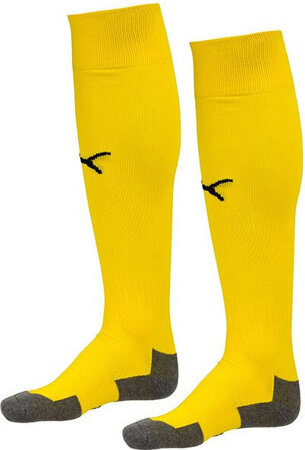 Getry piłkarskie Puma Liga Core Socks żółte 703441 07