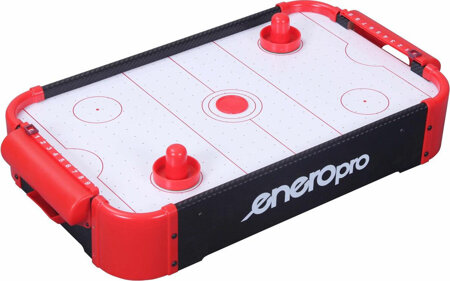 Gra cymbergaj air hockey na stół 51x31x10cm czarny Enero pro  