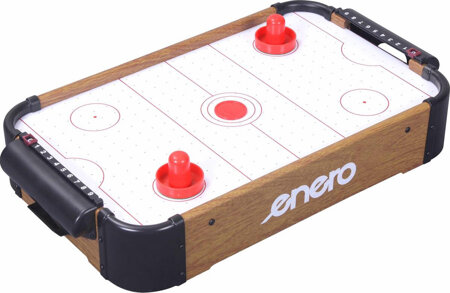 Gra cymbergaj air hockey na stół 51x31x10cm wooden Enero  