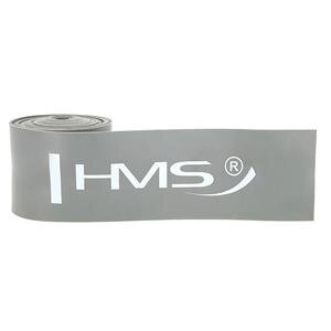 Guma taśma oporowa floss band do ćwiczeń HMS FB03 1,5x50x2080 mm szara