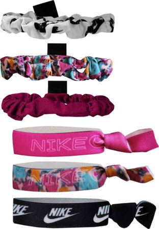 Gumki do włosów Nike Ponytail Holders 6 szt. N1003666906OS