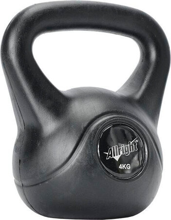 Hantla kettlebell Allright kompozyt 4 kg