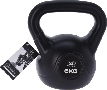 Hantla odważnik do ćwiczeń kompozytowa kettlebell 6 kg Xqmax