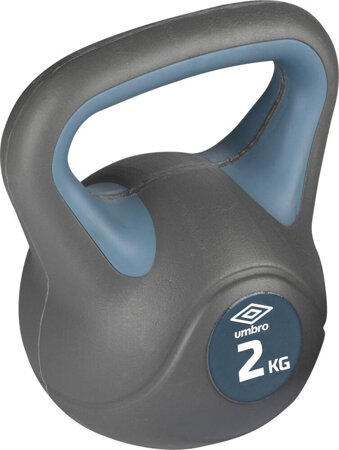 Hantla odważnik do ćwiczeń kompozytowa kettlebell Umbro 2 kg