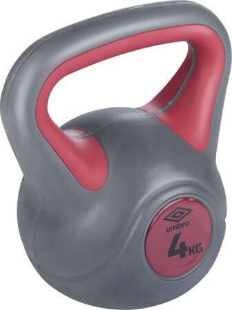 Hantla odważnik do ćwiczeń kompozytowa kettlebell Umbro 4 kg