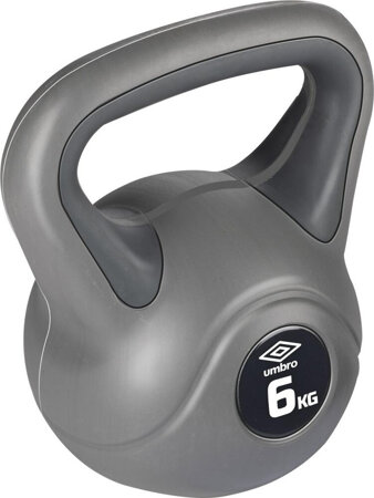 Hantla odważnik do ćwiczeń kompozytowa kettlebell Umbro 6 kg