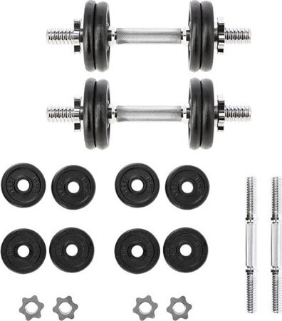 Hantle żeliwne 2x7kg HMS sg02