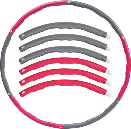 Hula hop hoop koło wyszczuplające z obciążeniem 100 cm 1,2 kg Allright