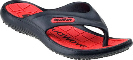 Japonki Aquawave ILAMOS TEEN black/red rozmiar 36