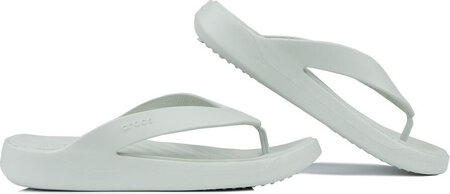 Japonki klapki damskie Crocs Getaway Flip zielone 209589 3VS