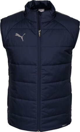 Kamizelka męska Puma Team Liga Vest Jacket granatowa 657968 06