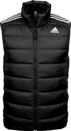 Kamizelka męska adidas Essentials Down Vest czarna GH4583