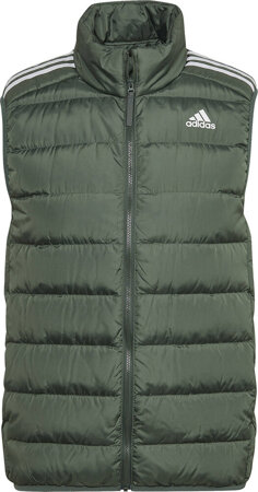 Kamizelka męska adidas Essentials Down Vest zielona HK4650