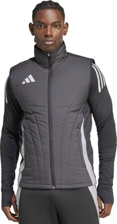 Kamizelka męska adidas Tiro 24 Competition Winterized Vest szara IM9968