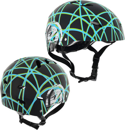 Kask na rower rolki hulajnogę deskorolkę Enero Pro skate scratch rozmiar L