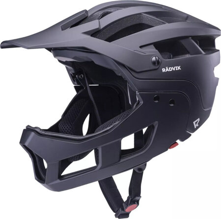 Kask rowerowy na quada szczękowy Radvik Fulljack rozmiar L