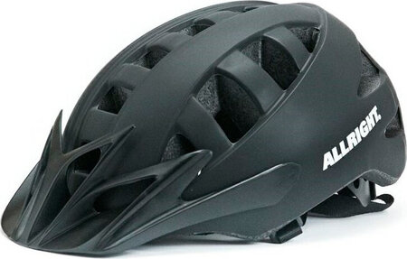 Kask rowerowy na rolki deskorolkę Allright Urban czarny rozmiar L