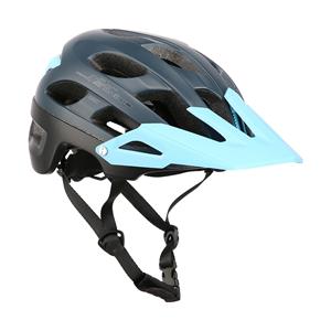 Kask rowerowy na rolki deskorolkę Nils Extreme MTW208 granatowo-niebieskie rozmiar L (55-61CM)