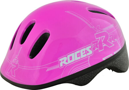 Kask rowerowy na rolki deskorolkę hulajnogę Roces Symbol Kid różowy rozmiar S 301485 02