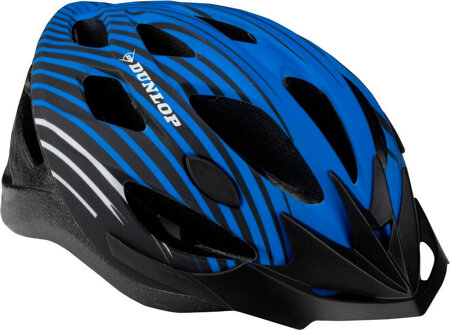 Kask rowerowy regulowany Dunlop niebieski rozmiar S