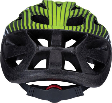 Kask rowerowy regulowany Dunlop rozmiar M zielony