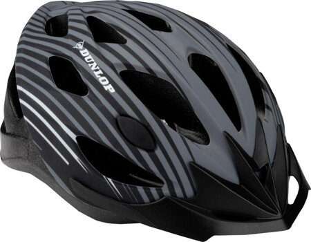 Kask rowerowy regulowany Dunlop szary rozmiar S