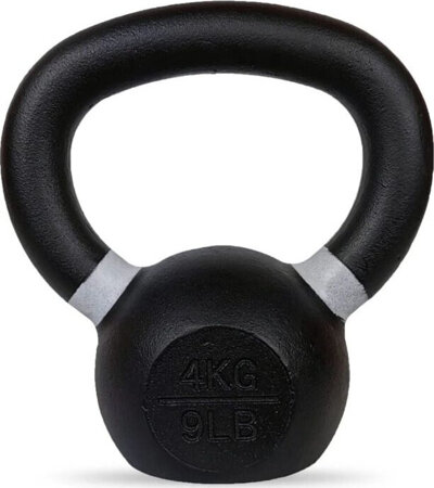 Kettlebell odważnik żeliwny Thorn Fit CC 2.0 4 kg