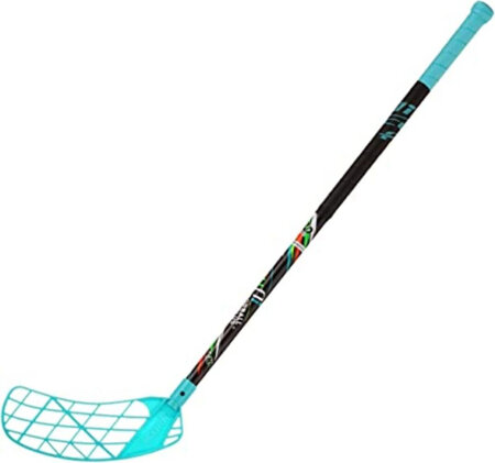 Kij do unihokeja unihoc airtek 70cm niebieski dla leworęcznych Xqmax