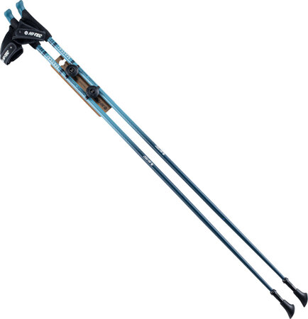 Kije kijki nordic walking Hi-tec Massai canton print rozmiar 115 cm