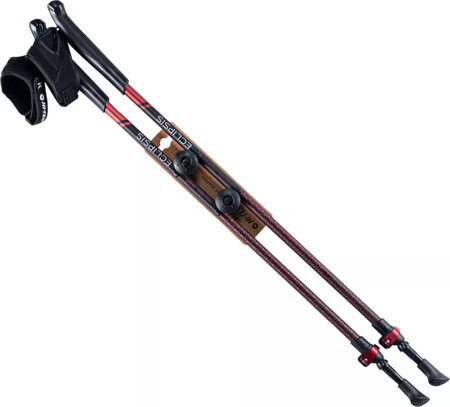 Kije kijki nordic walking trekkingowe Hi-tec Eclipsis rozmiar 85-135 cm