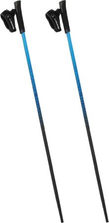 Kijki Nordic Walking Viking Pro Trainer 115 cm czarno-niebieskie 650-20-7879-15-115