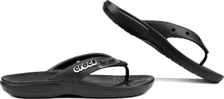 Klapki Crocs Classic Flip czarne 207713 001