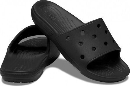 Klapki Crocs Classic Slide czarne 206121 001