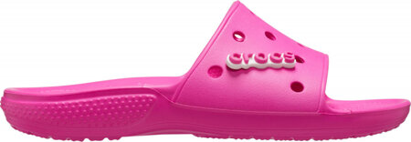 Klapki damskie Crocs Classic Slide różowe 206121 6UB