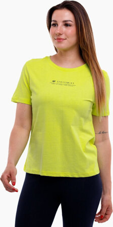 Koszulka damska 4F soczysta zieleń H4Z22 TSD019 45S