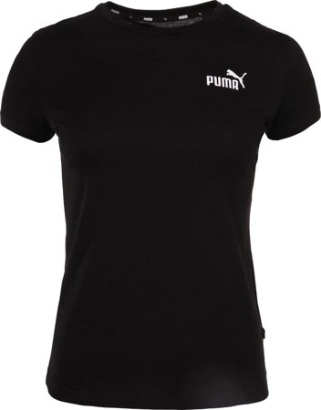 Koszulka damska Puma ESS  Embroidery Tee czarna 848331 01