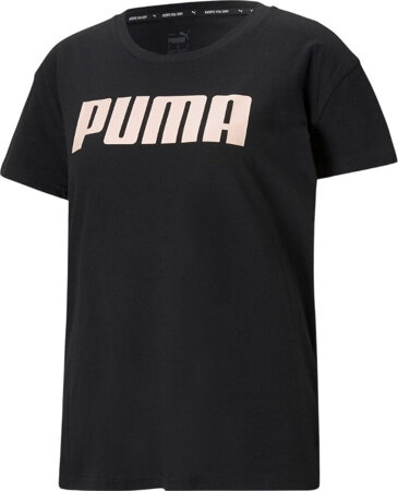 Koszulka damska Puma RTG Logo Tee czarna 586454 56