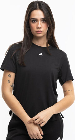 Koszulka damska adidas Versatile Tee czarna IA7748