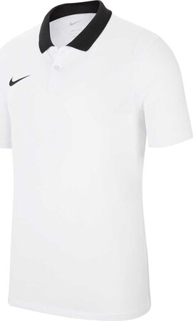 Koszulka dla dzieci Nike DF Park 20 Polo SS biała CW6935 100