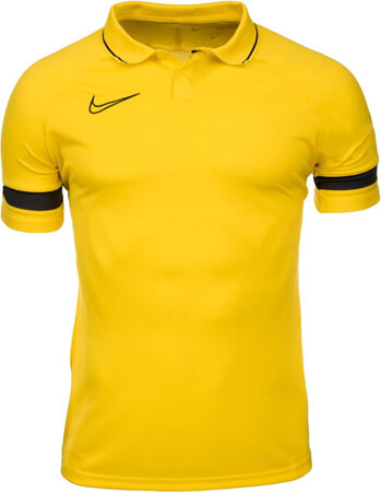 Koszulka dla dzieci Nike Dri-FIT Academy 21 Polo SS żółta CW6106 719