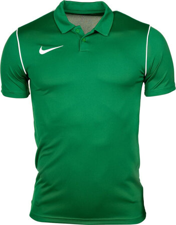 Koszulka dla dzieci Nike Dry Park 20 Polo Youth zielona BV6903 302