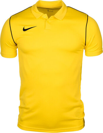 Koszulka dla dzieci Nike Dry Park 20 Polo Youth żółta BV6903 719