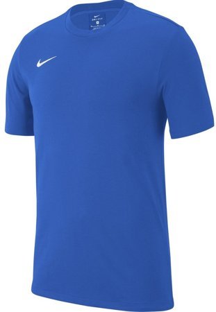 Koszulka dla dzieci Nike Team Club 19 Tee Junior niebieska AJ1548 463