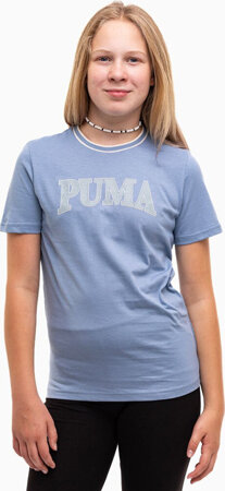 Koszulka dla dzieci Puma Squad Tee niebieska 679259 20