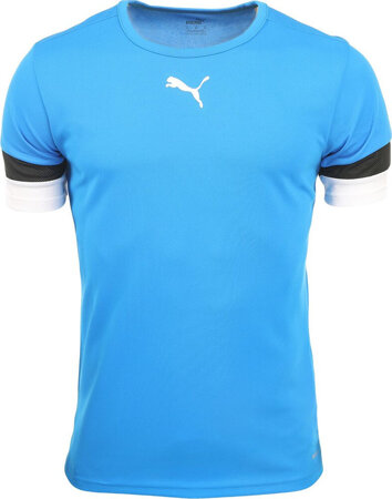 Koszulka dla dzieci Puma teamRISE Jersey Jr niebieska 704938 02