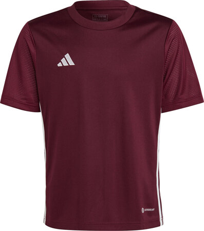 Koszulka dla dzieci adidas Tabela 23 Jersey bordowa IB4933