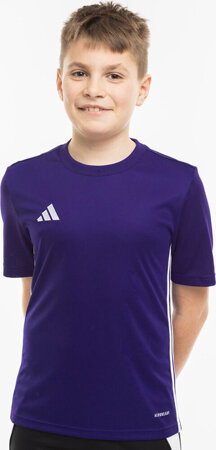 Koszulka dla dzieci adidas Tabela 23 Jersey fioletowa IB4935